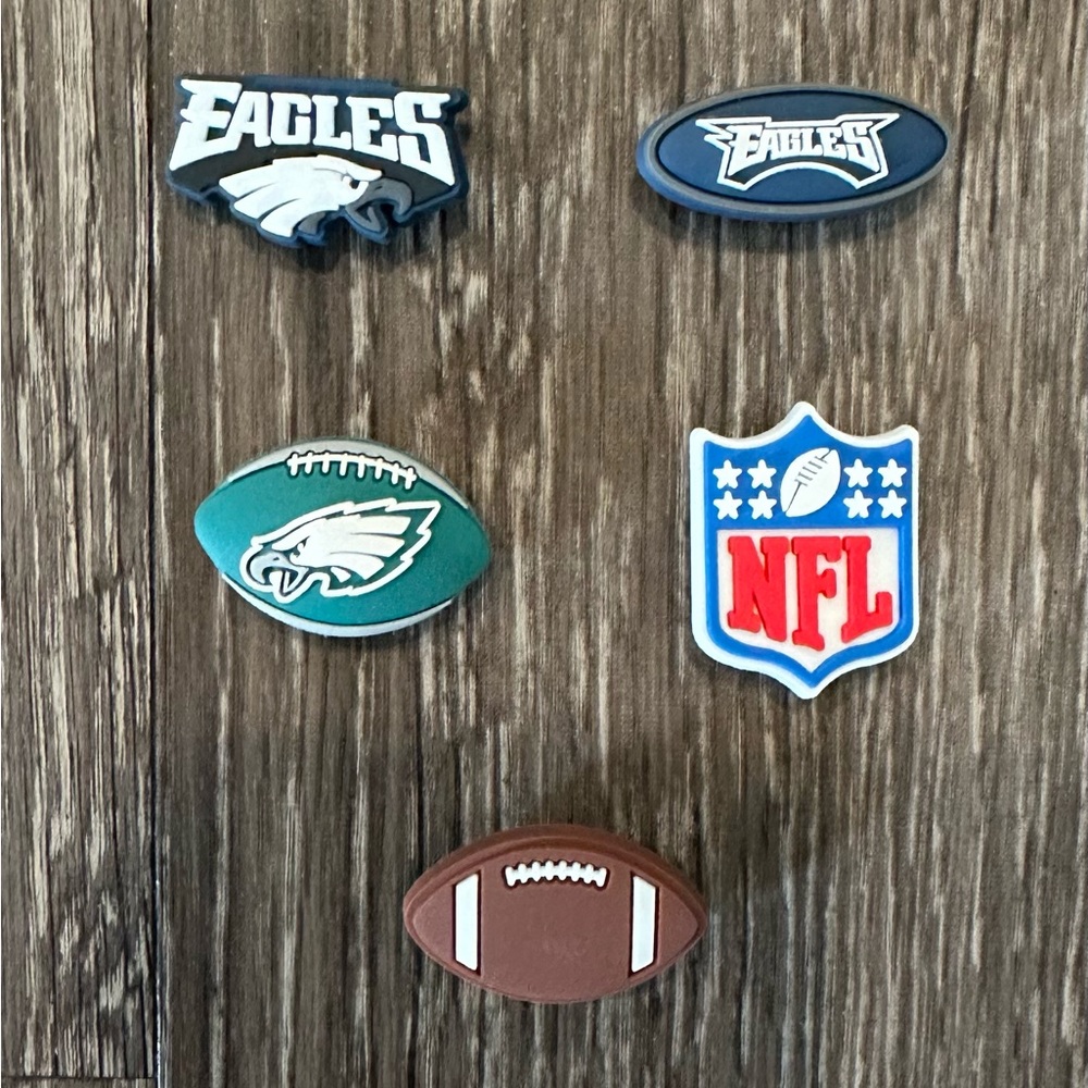 Philadelphia Eagles NFL Croc Charm Jibbitz